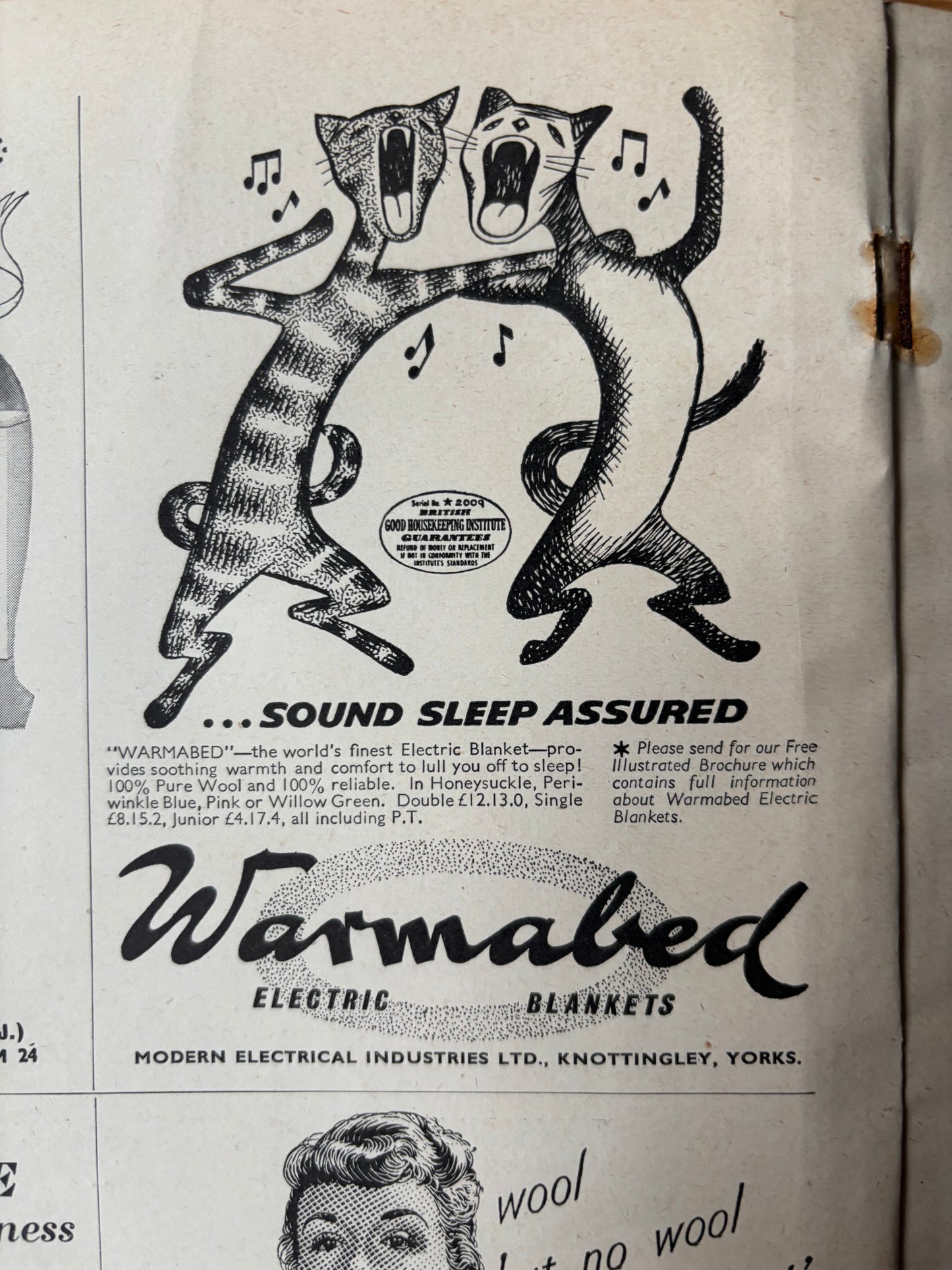 GOOD HOUSEKEEPING Magazine January 1956 Illustrated Rebecca West Recipes Ads