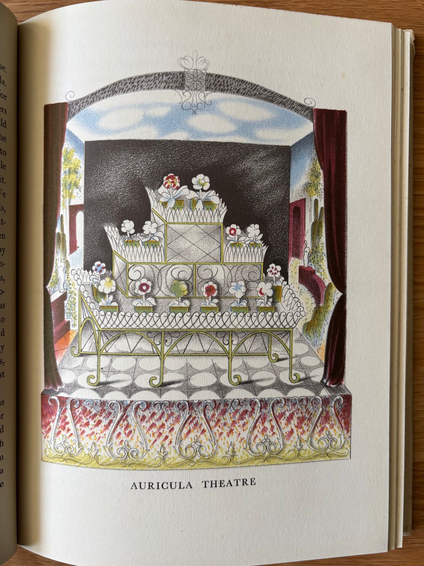 OLD FASHIONED FLOWERS 1948 DJ Sacheverell SItwell John Farleigh