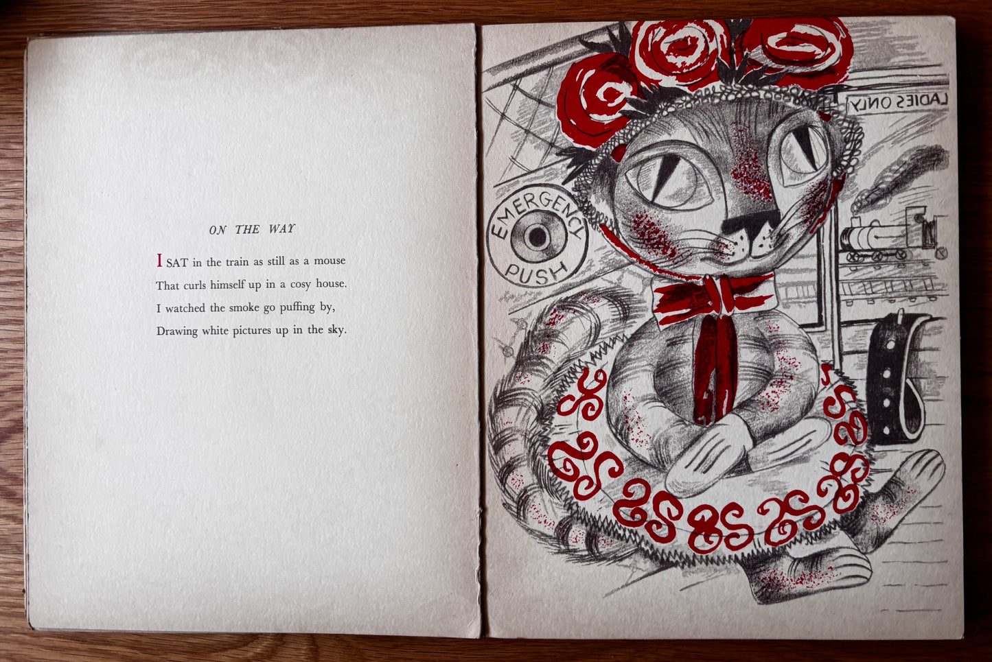 Betty Swanwick CAMILLE CAT Marjorie Seymour 1939 1st Ed 28 Illustrations Story