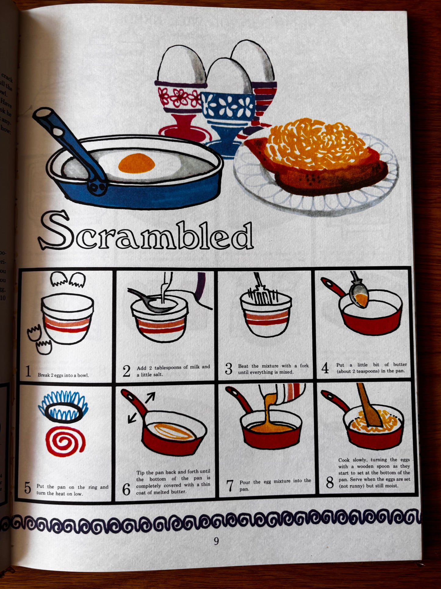 Ursula Sedgwick MY LEARN TO COOK Book Hamyln 5th Imp 1973 Martin Mayhew