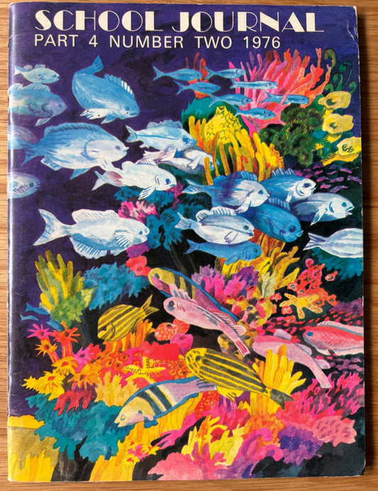 Rosemary Turner SCHOOL JOURNAL Part 4 No 2 1976 NEW ZEALAND