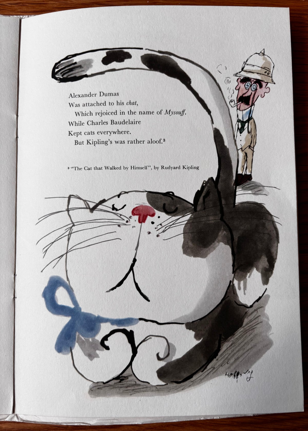 Gerard Hoffnung REIGNING CATS & DOGS GUINNESS BOOKLET Illus 1960 Poetry Compliments