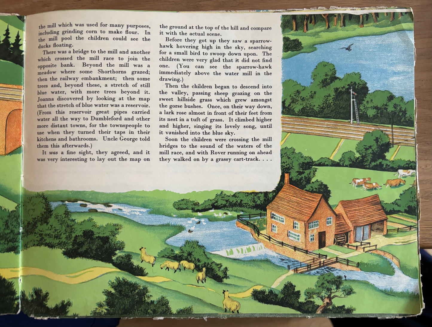 Ronald Lampitt THE MAP THAT CAME TO LIFE 1958 ILLUSTRATED OUP HB
