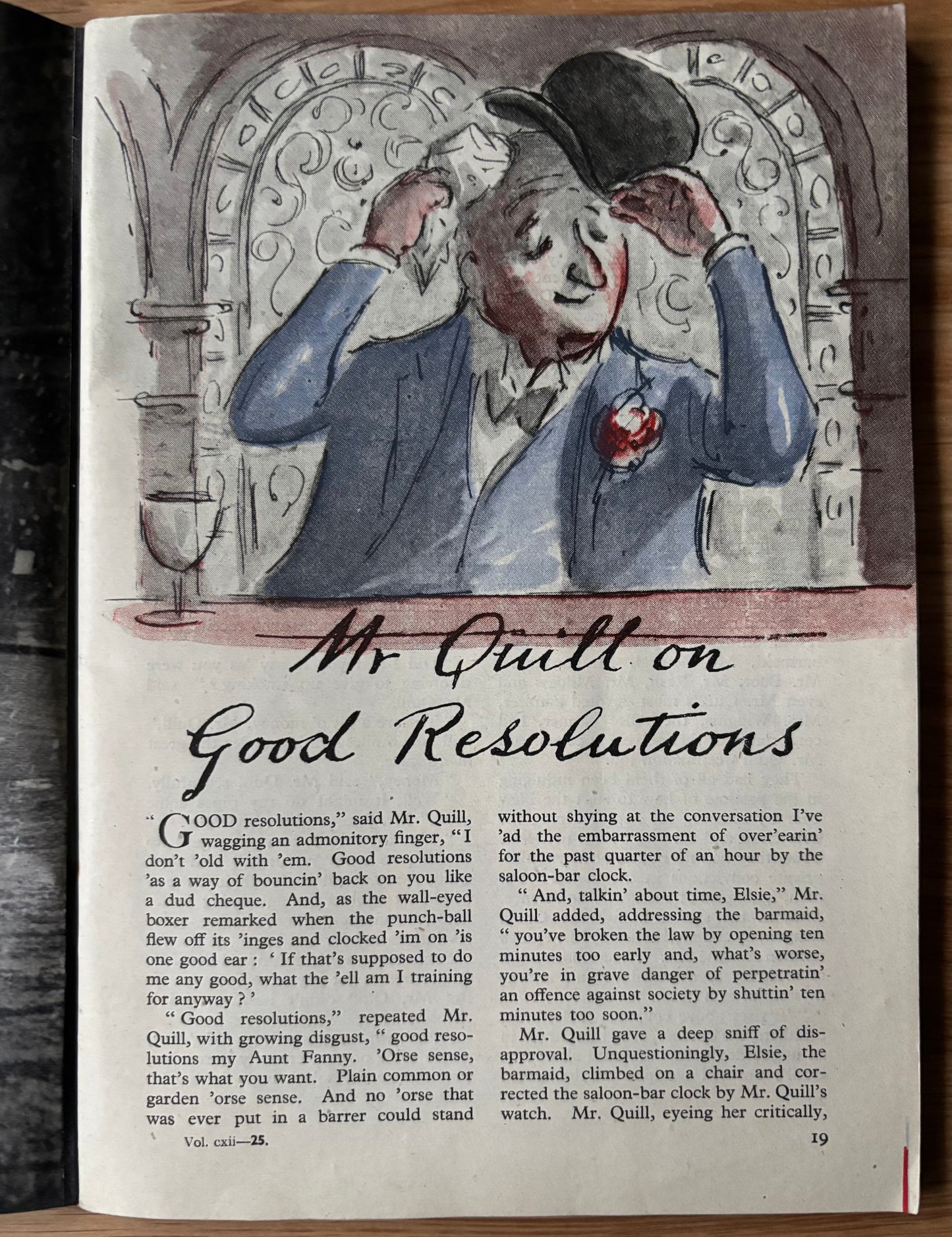 Edward Ardizzone THE STRAND MAGAZINE Jan 1947 Betty Swanwick Clarke Hutton
