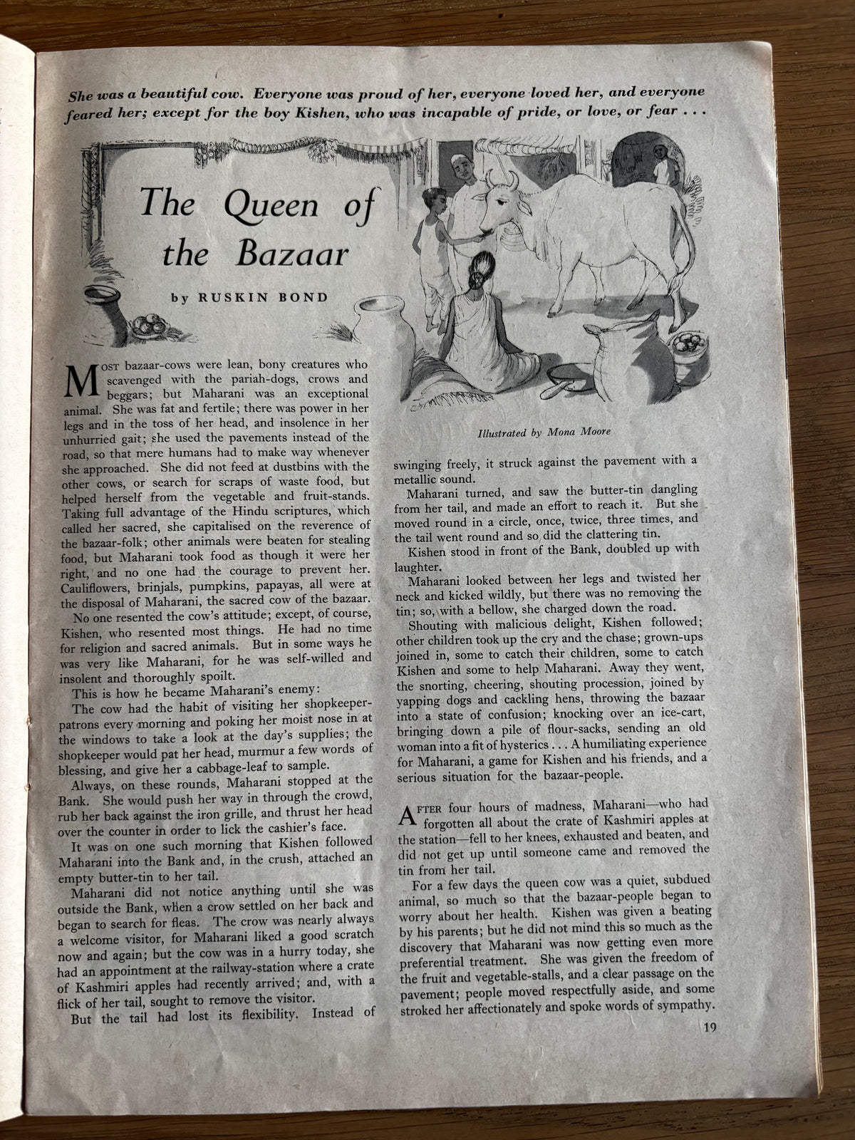 Alistair Grant YOUNG ELIZABETHAN MAGAZINE 1956 Ronald Searle Bill Barnard